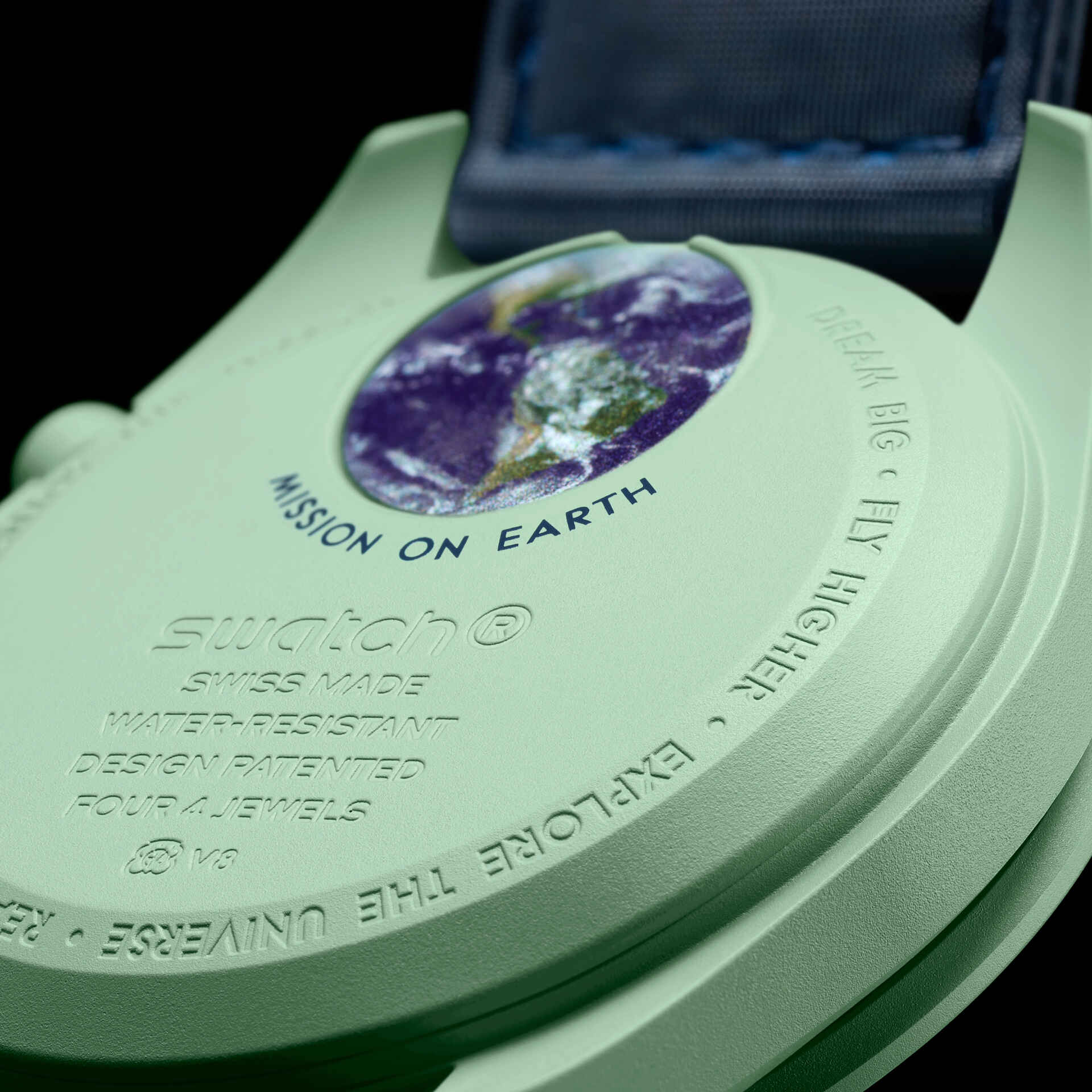 Orologio Swatch Omega MISSION ON EARTH