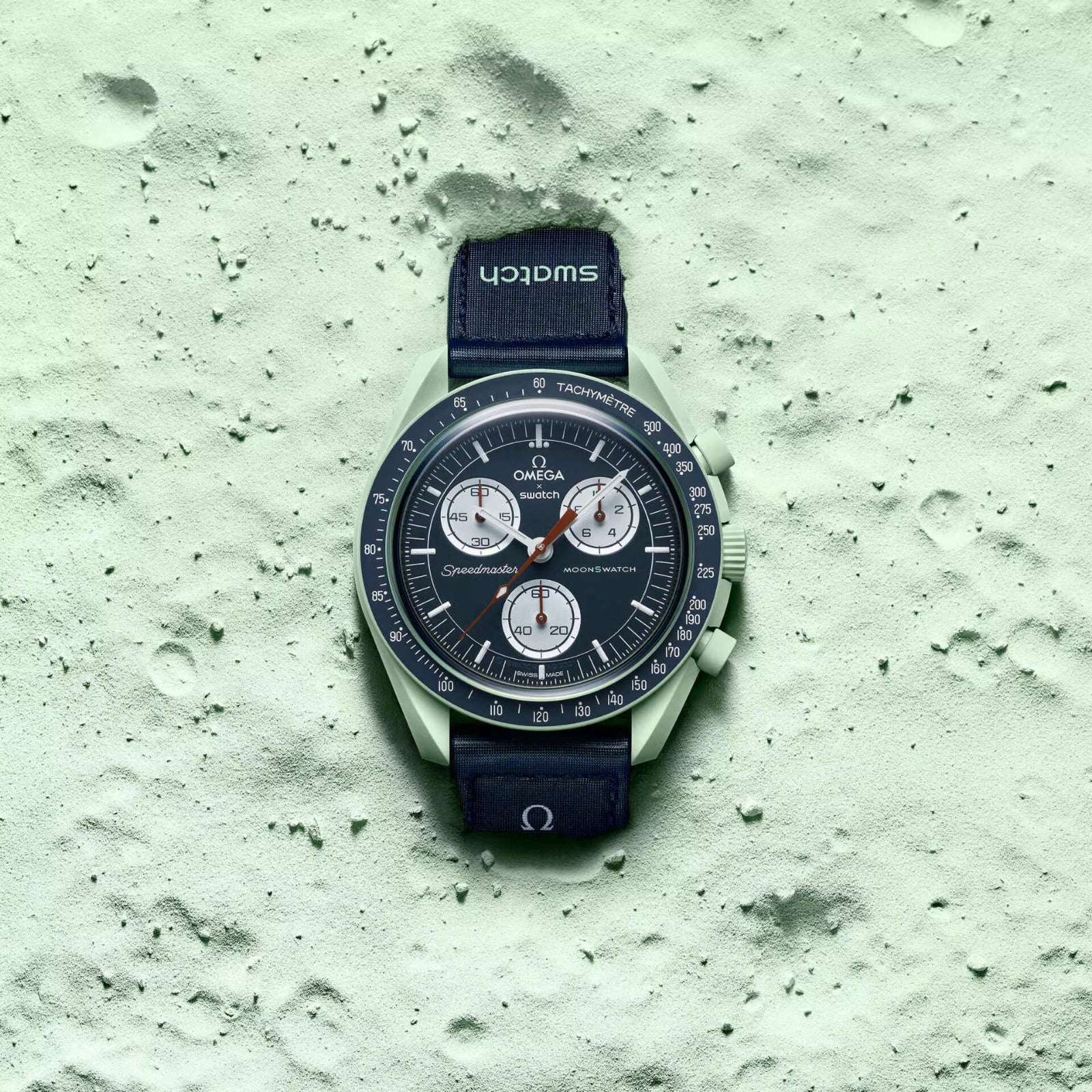 Orologio Swatch Omega MISSION ON EARTH