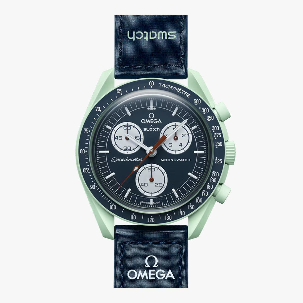 Orologio Swatch Omega MISSION ON EARTH