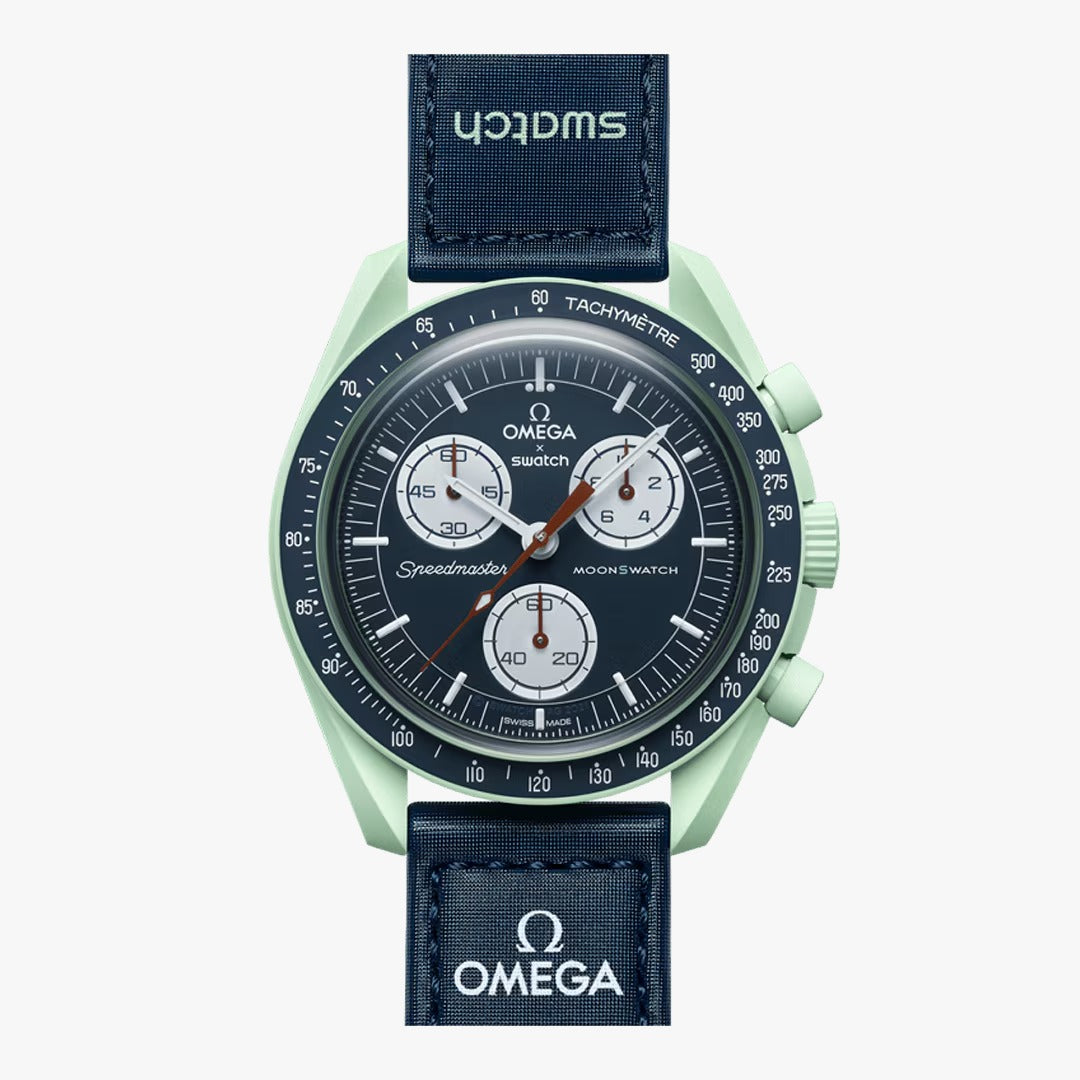 Orologio Swatch Omega MISSION ON EARTH