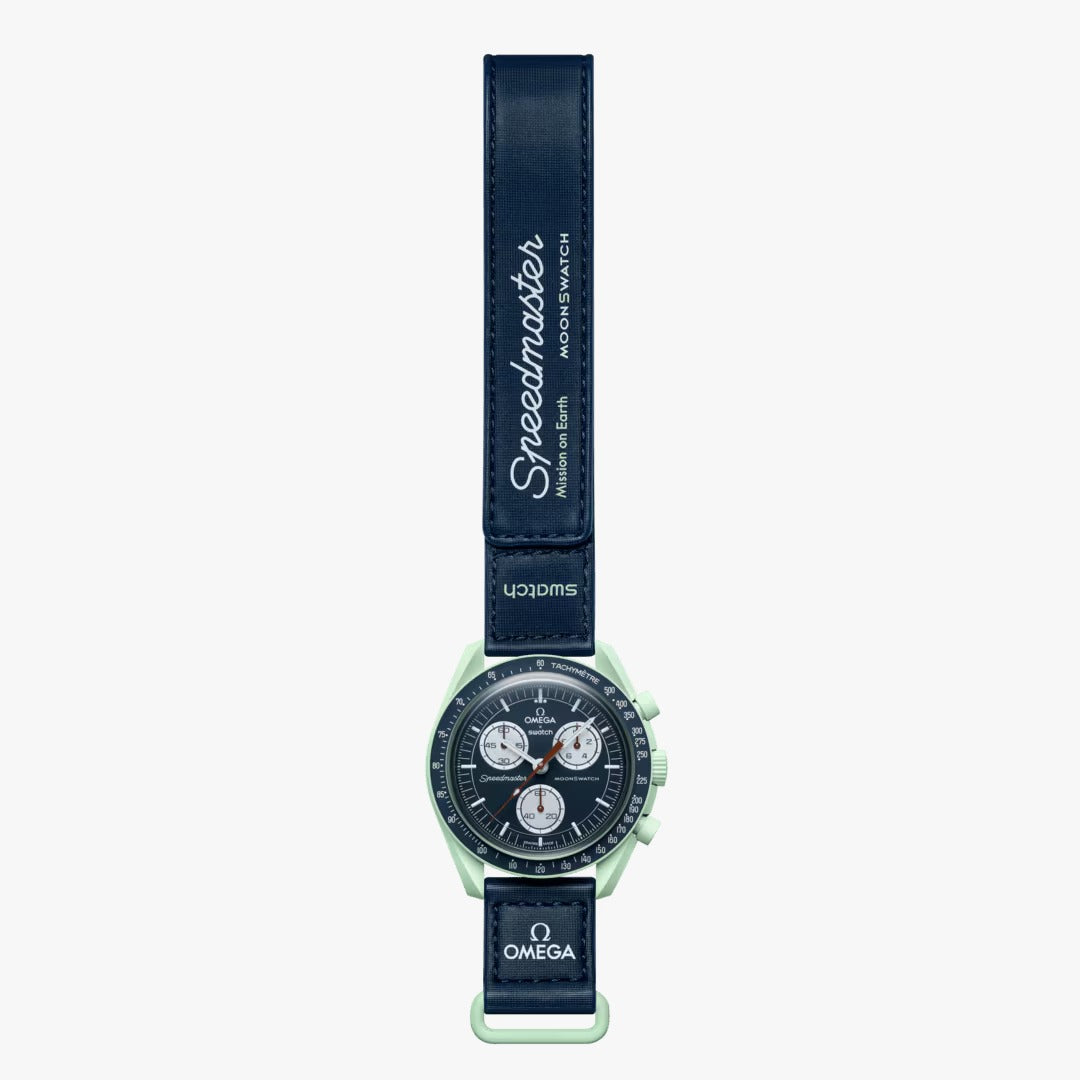 Orologio Swatch Omega MISSION ON EARTH