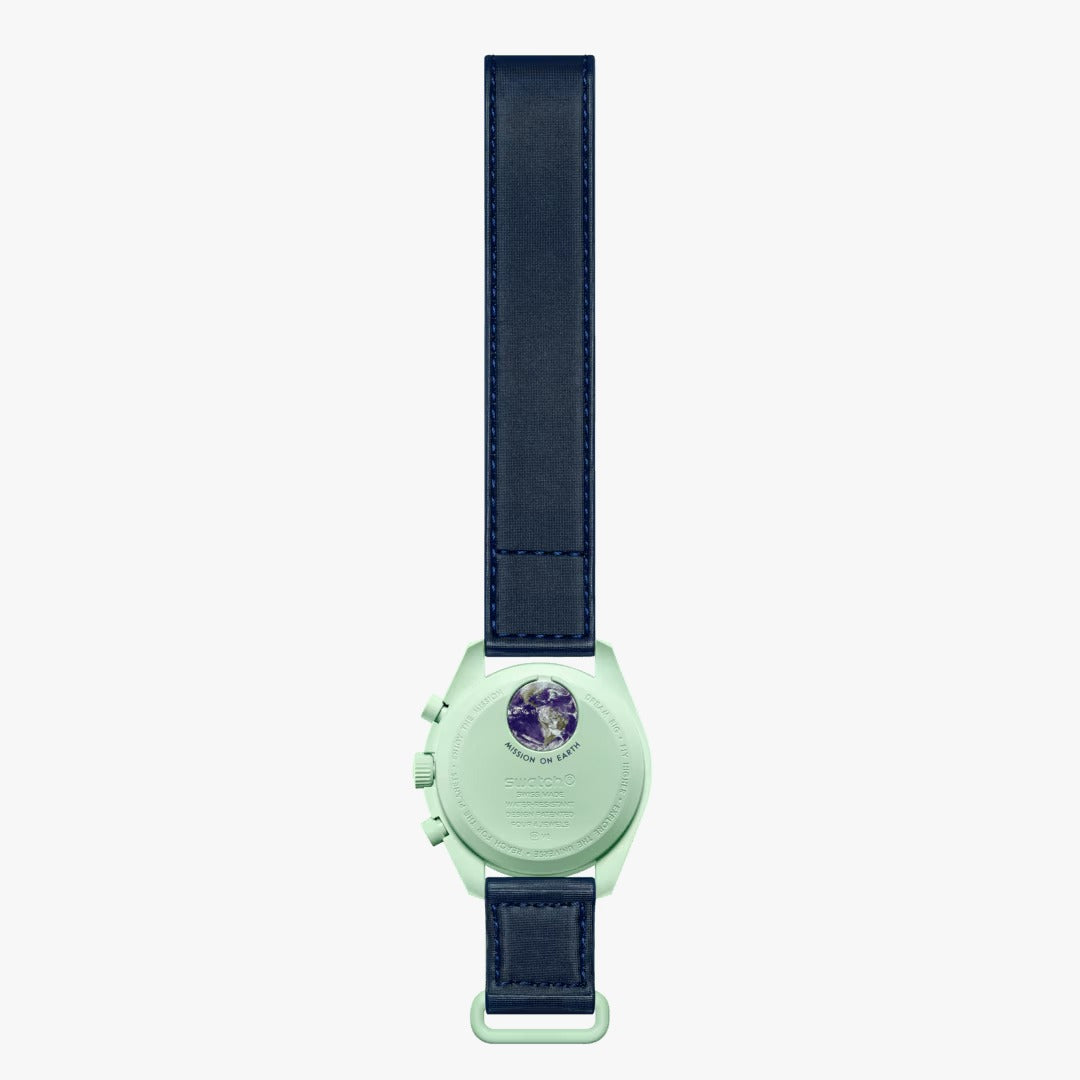 Orologio Swatch Omega MISSION ON EARTH