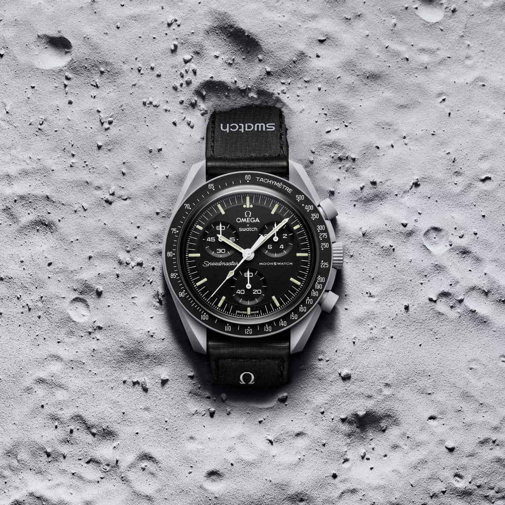 Orologio Omega Swatch MISSION TO THE MOON (Replica)