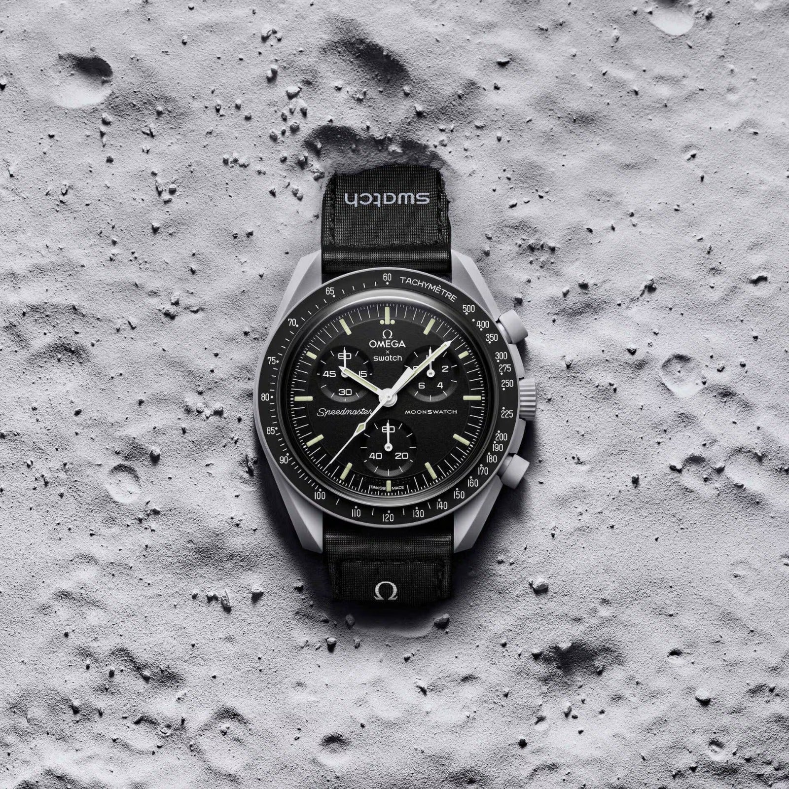 Orologio Omega Swatch MISSION TO THE MOON (Replica)