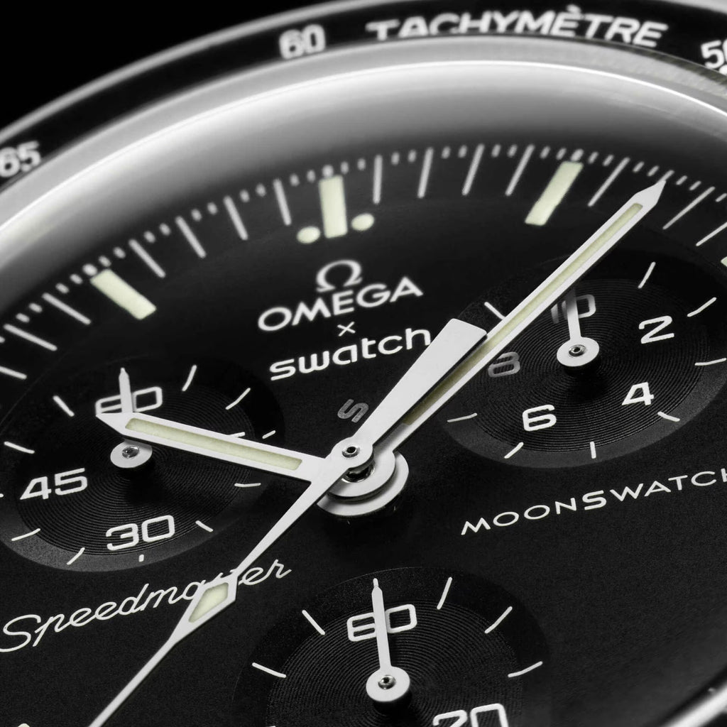 Orologio Omega Swatch MISSION TO THE MOON (Replica)