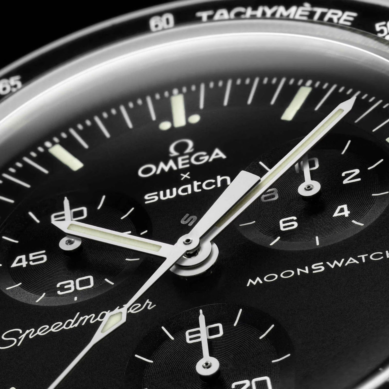 Orologio Omega Swatch MISSION TO THE MOON (Replica)