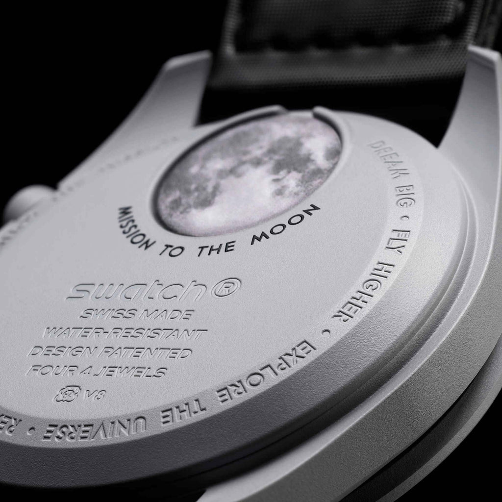 Orologio Omega Swatch MISSION TO THE MOON (Replica)