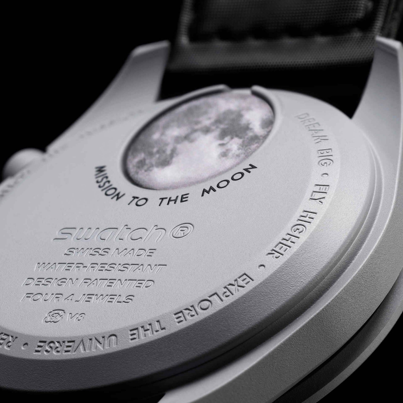 Orologio Omega Swatch MISSION TO THE MOON (Replica)