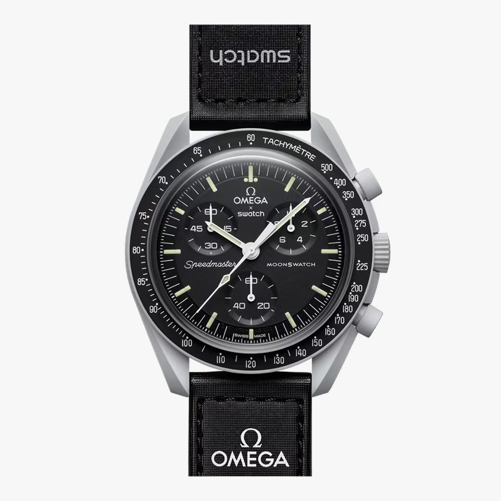 Orologio Omega Swatch MISSION TO THE MOON (Replica)