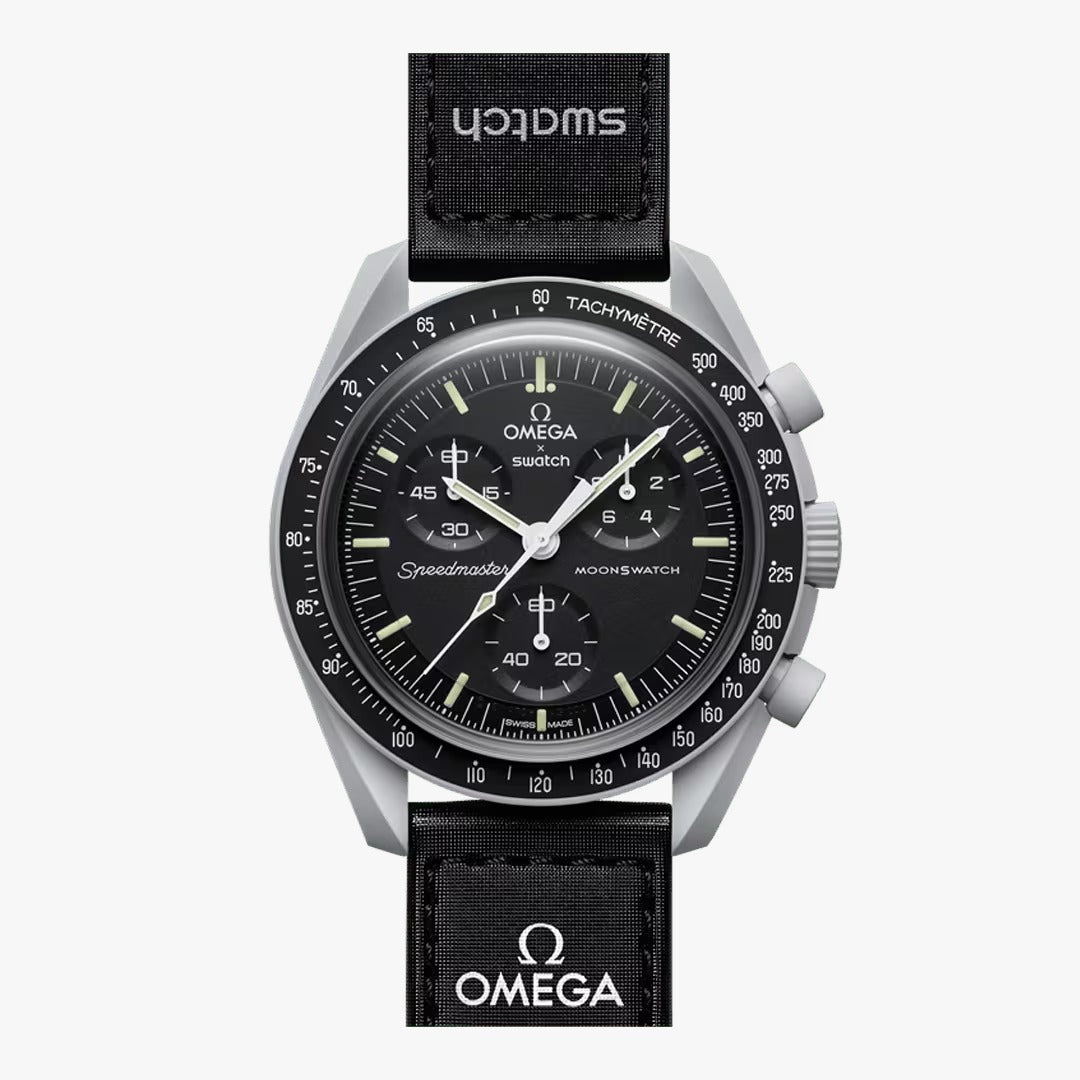 Orologio Omega Swatch MISSION TO THE MOON (Replica)