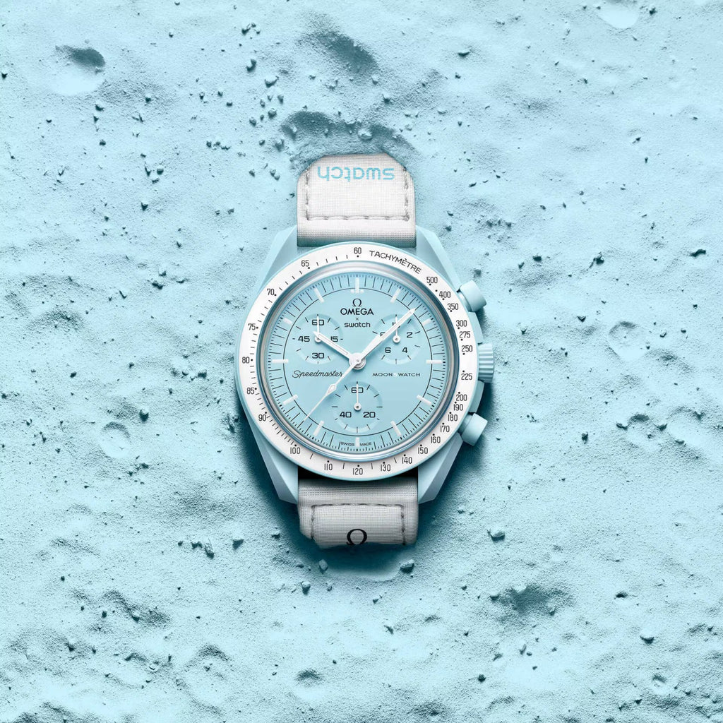 Orologio Omega Swatch MISSION TO URANUS Replica
