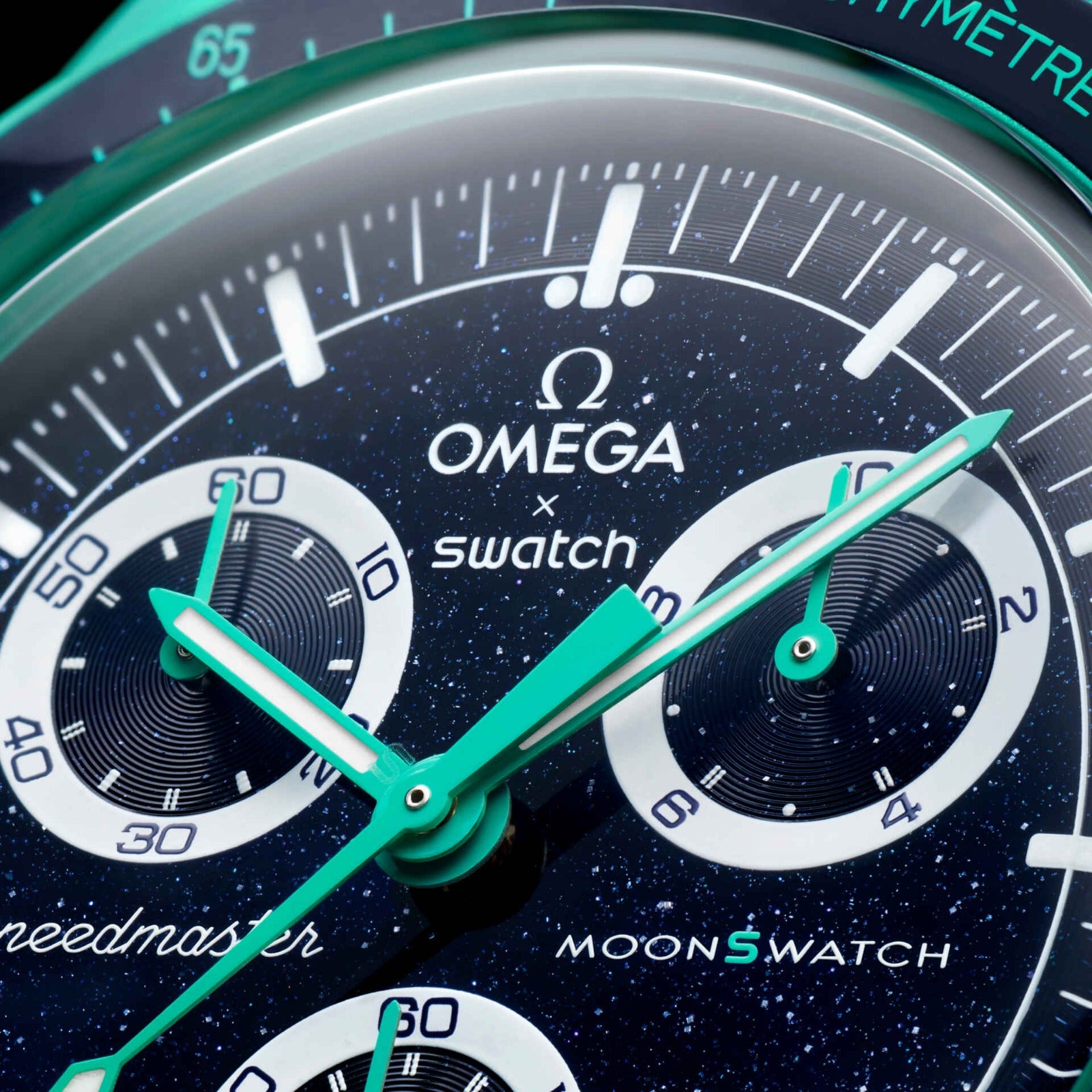 Orologio Swatch Omega MISSION ON EARTH - POLAR LIGHTS