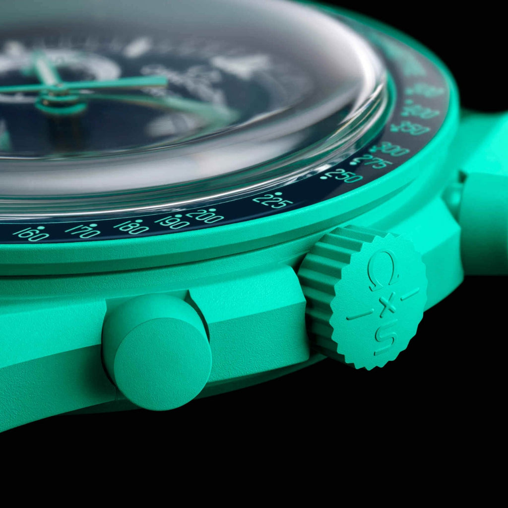 Orologio Swatch Omega MISSION ON EARTH - POLAR LIGHTS