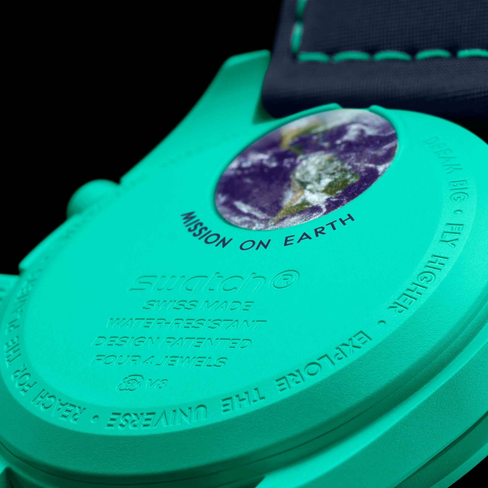 Orologio Swatch Omega MISSION ON EARTH - POLAR LIGHTS