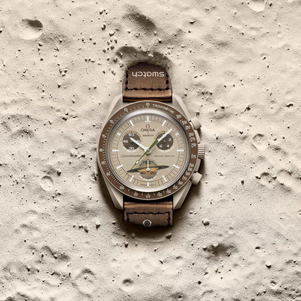Orologio Omega Swatch MISSION TO SATURN
