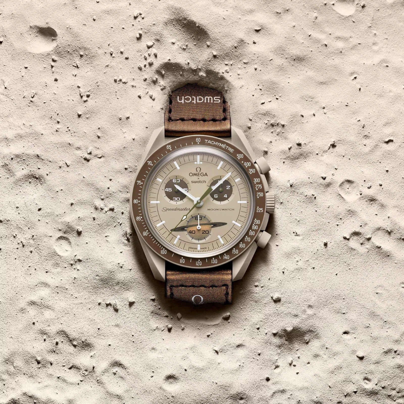 Orologio Omega Swatch MISSION TO SATURN