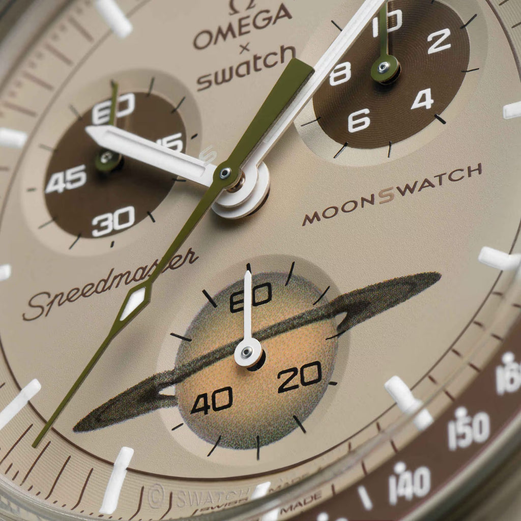 Orologio Omega Swatch MISSION TO SATURN