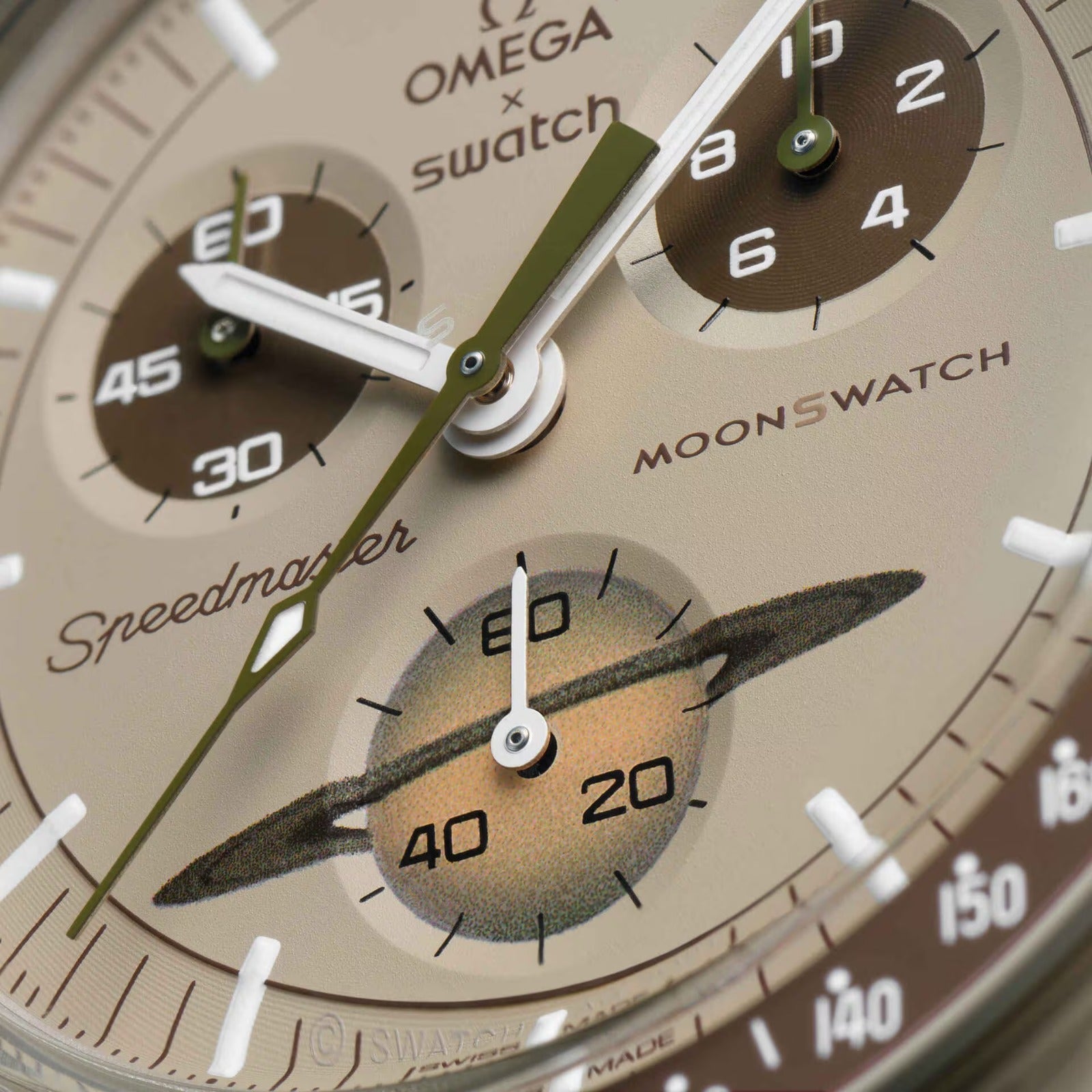 Orologio Omega Swatch MISSION TO SATURN