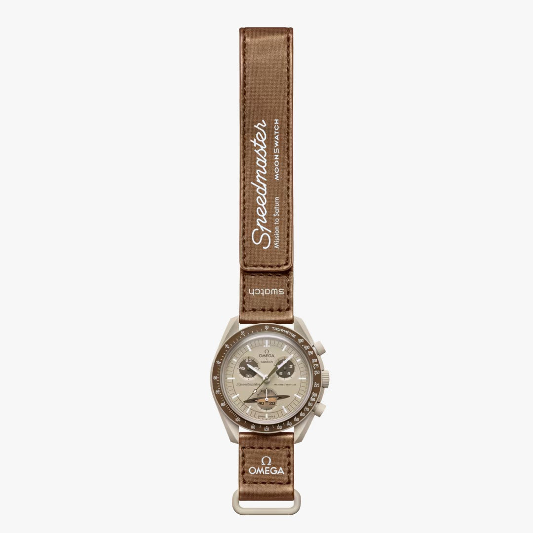 Orologio Omega Swatch MISSION TO SATURN