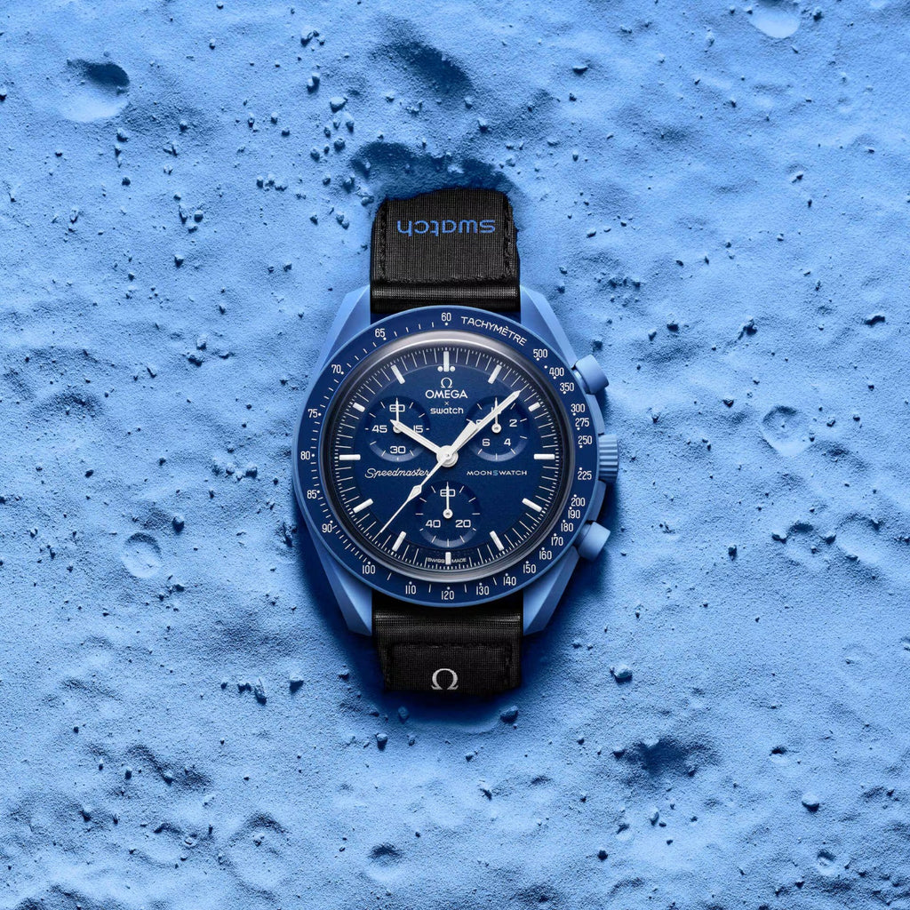 Orologio Omega Swatch MISSION TO NEPTUNE