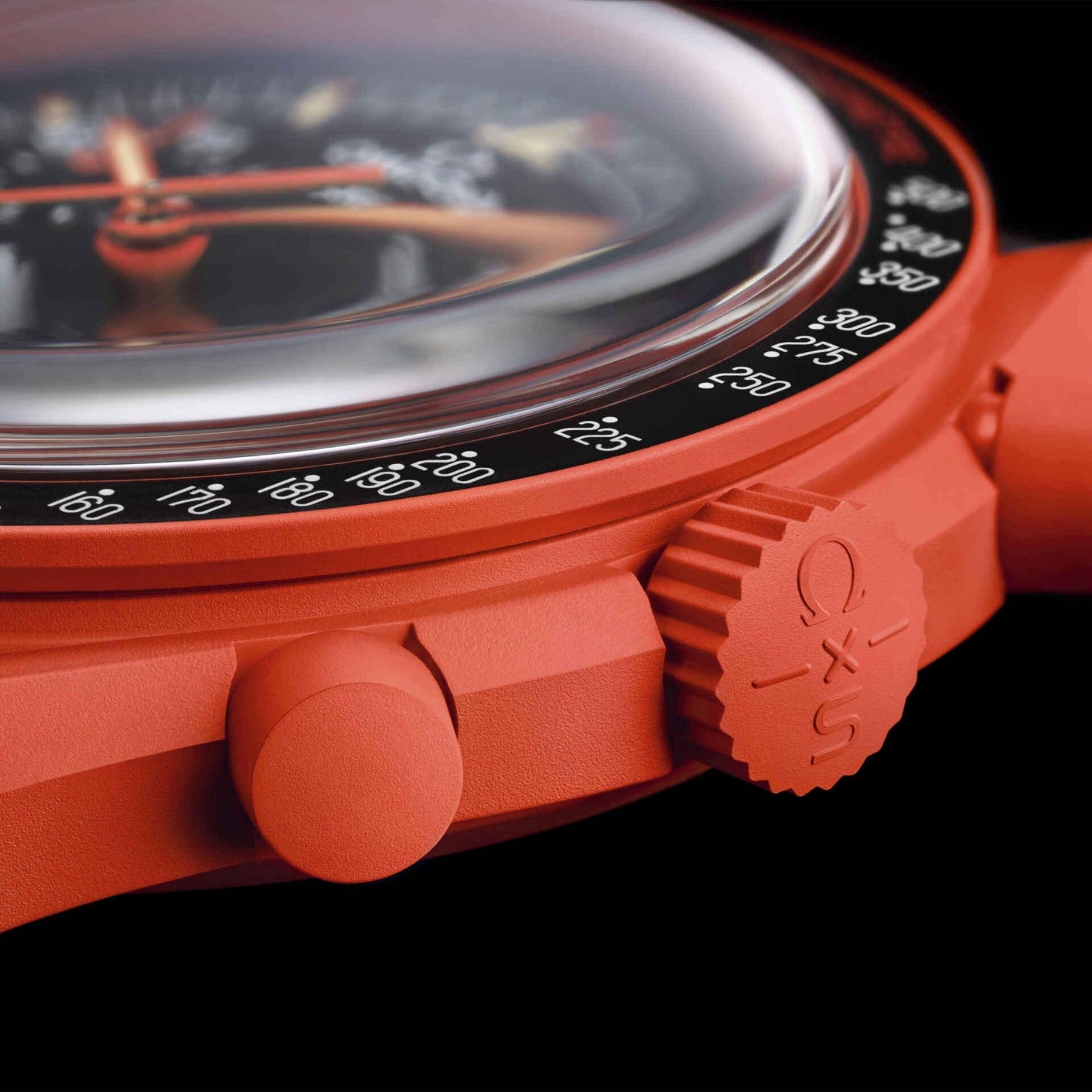 Orologio Omega Swatch MISSION ON EARTH - LAVA