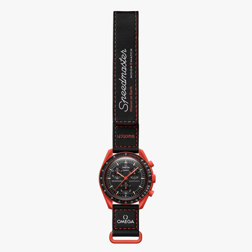 Orologio Omega Swatch MISSION ON EARTH - LAVA