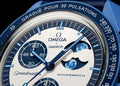 Orologio Omega Swatch MISSION TO THE SUPER BLUE