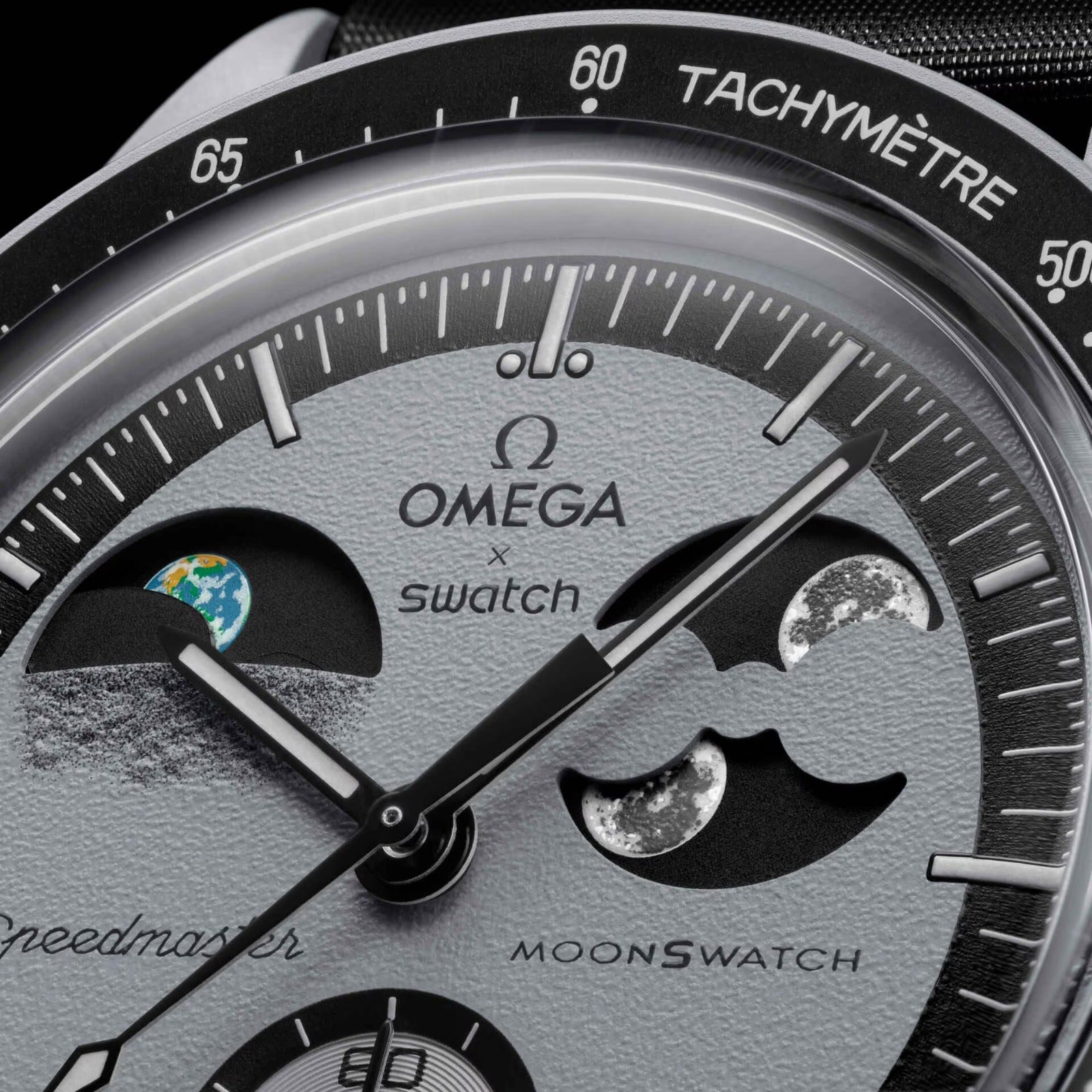 Orologio Omega Swatch MISSION TO EARTHPHASE