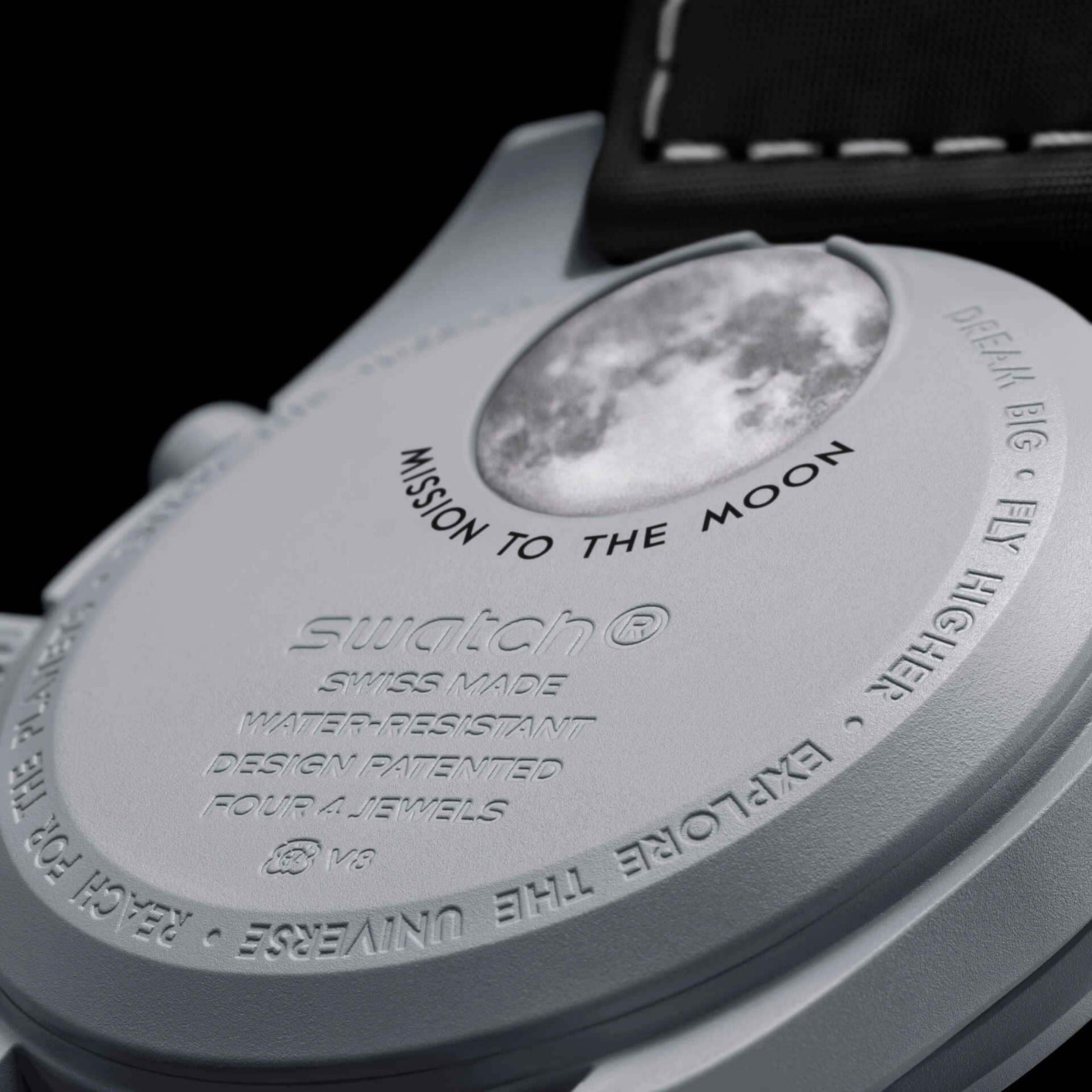 Orologio Omega Swatch MISSION TO EARTHPHASE