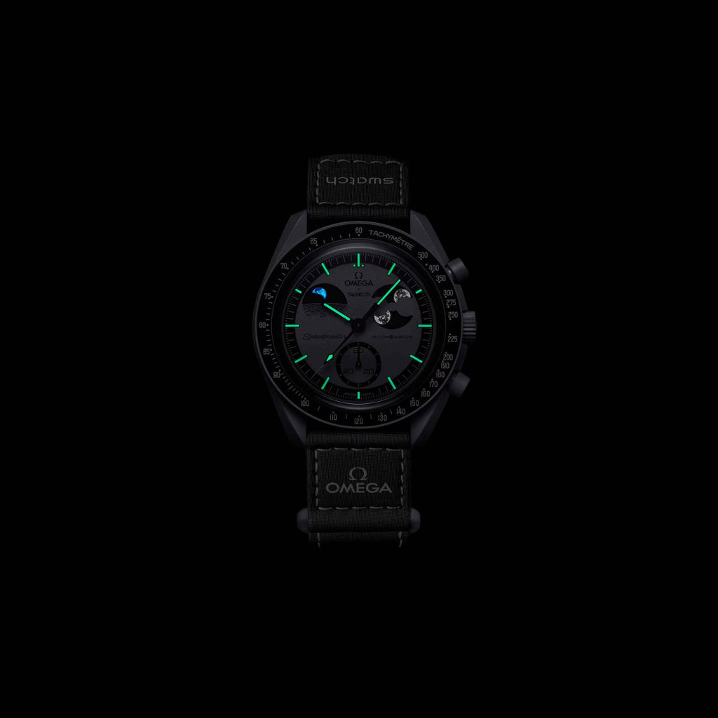 Orologio Omega Swatch MISSION TO EARTHPHASE