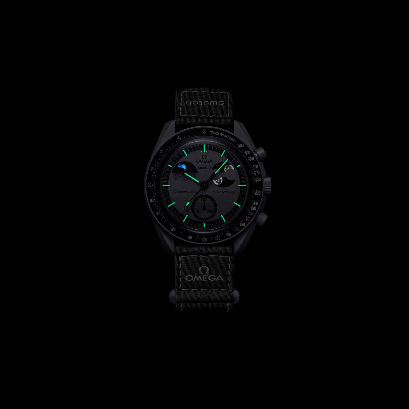 Orologio Omega Swatch MISSION TO EARTHPHASE