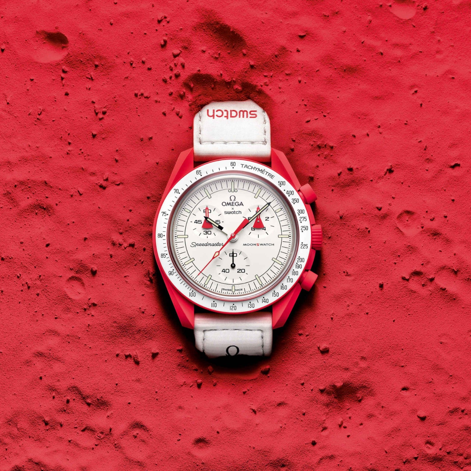 Orologio Omega Swatch MISSION TO MARS