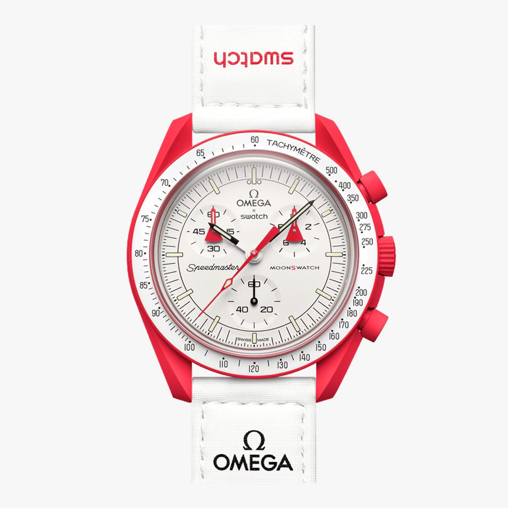 Orologio Omega Swatch MISSION TO MARS