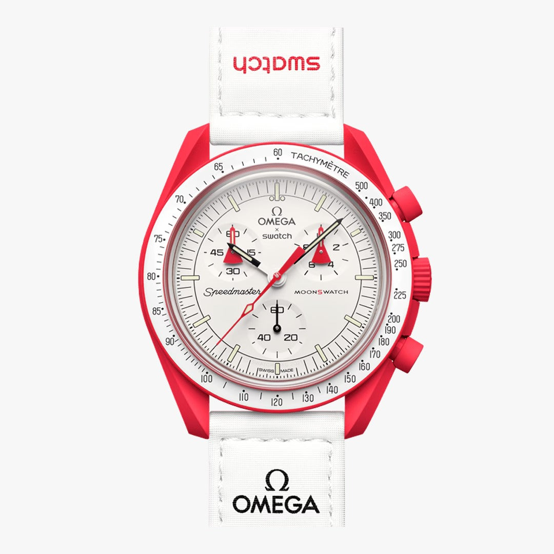 Orologio Omega Swatch MISSION TO MARS